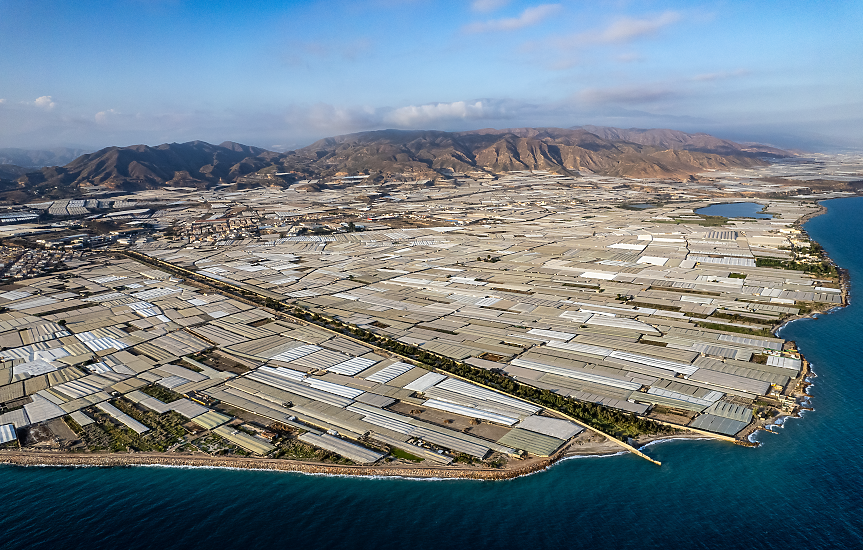 Видимо от космоса: Защо Испания има най-голямата концентрация на оранжерии в света