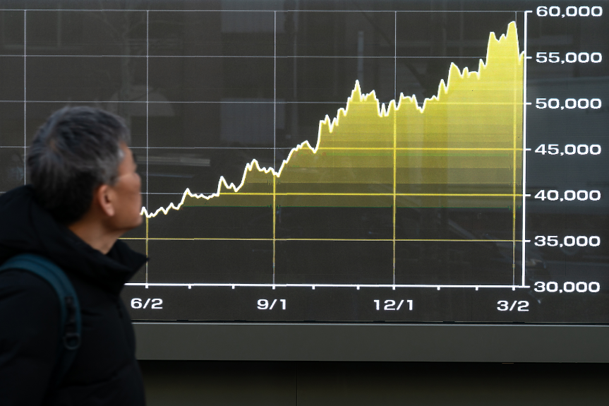 Потоп на азиатските борси