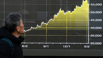 Потоп на азиатските борси