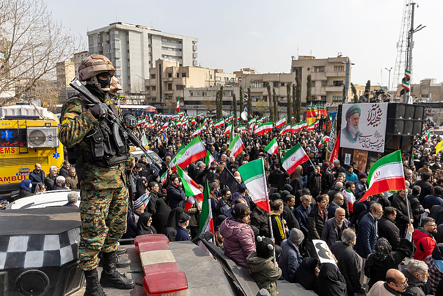 Използва ли Иран криптовалути, за да финансира войната?