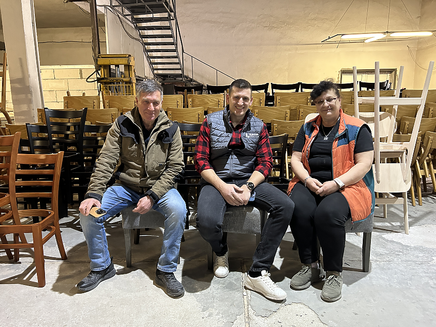 Kasto Chairs / Снимки: Полина Пенчева