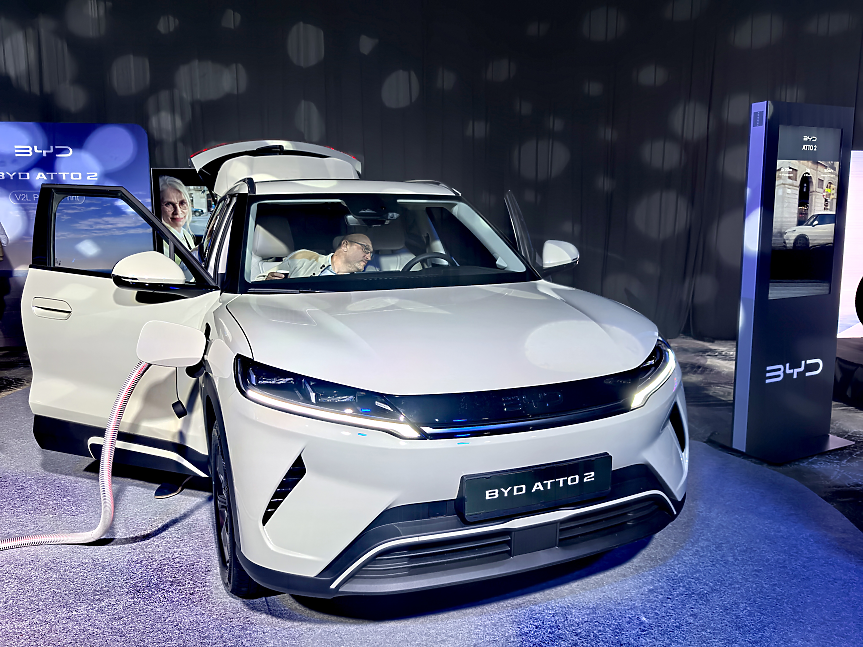 BYD стъпи официално у нас; ©Darik Business Review