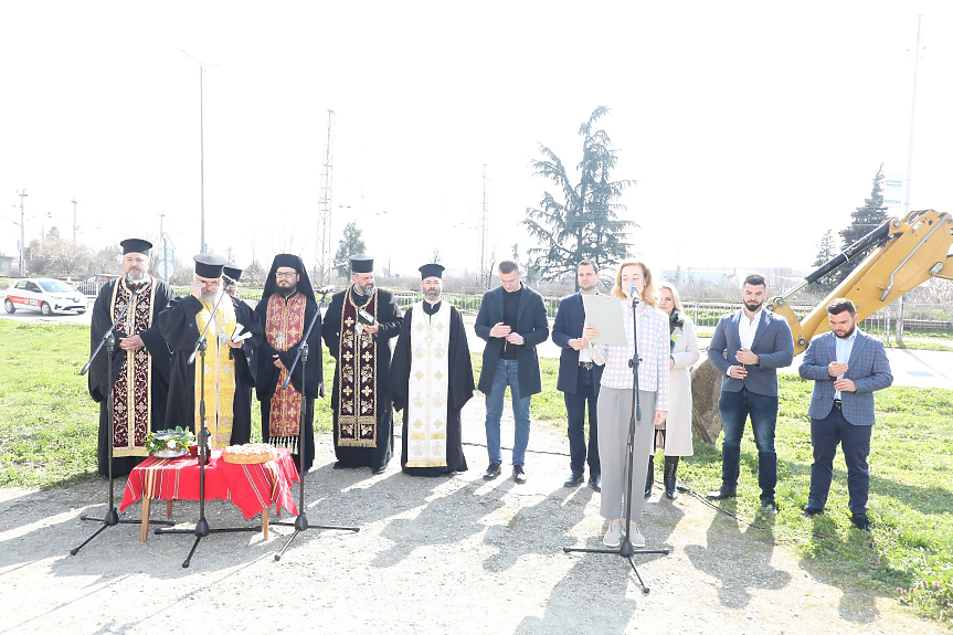 Старт на реконструкцията на бул. „Славянски“ в Стара Загора; ©Община Стара Загора