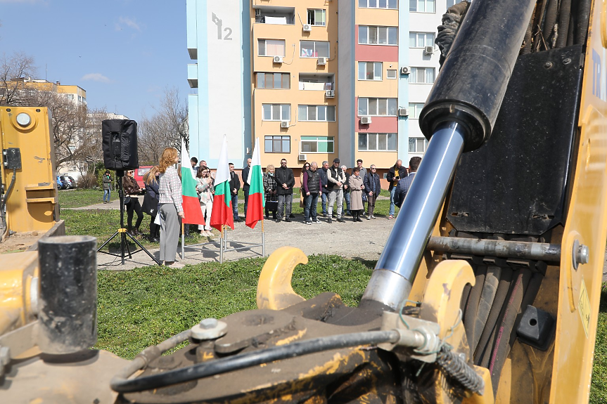 Мащабен инфраструктурен проект за над €8.4 млн. започна в Стара Загора