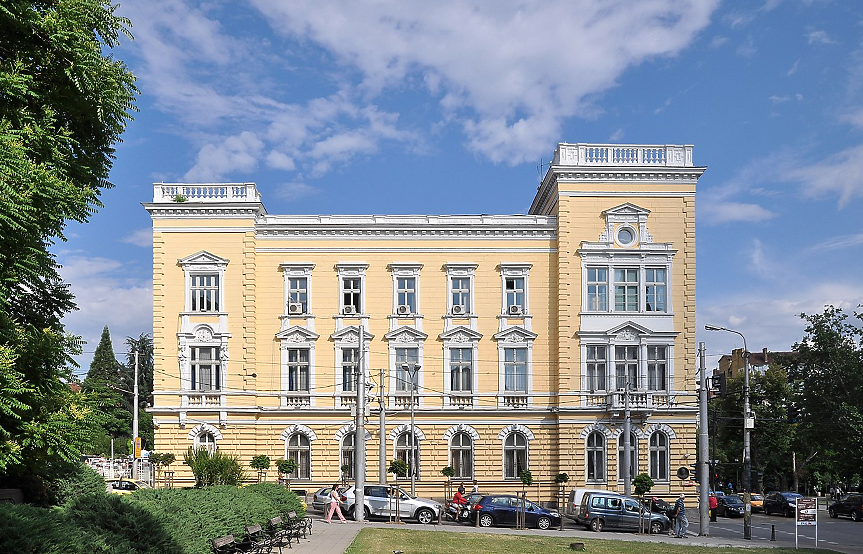 Сградата на военния клуб / Снимка: Уикипедия 