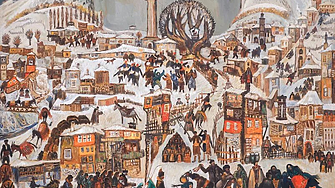 Рекорд: Картина на Златю Бояджиев бе продадена за €280 000 за 15 минути