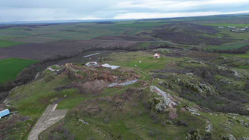 Започна мащабна реставрация на средновековната крепост Русокастро