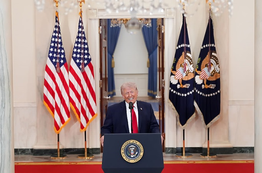 Тръмп обяви, че войната между САЩ и Иран е „към края“. Биткойнът може да падне под $30 000?