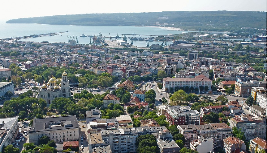 Ремонт на Варна: Над 20 инфраструктурни проекта променят морската столица