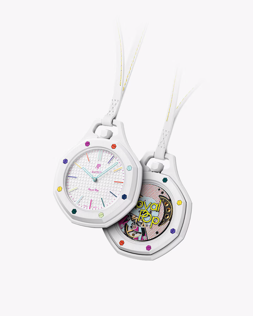Джобен часовник на Swatch и Audemars Piguet (AP) / Swatch