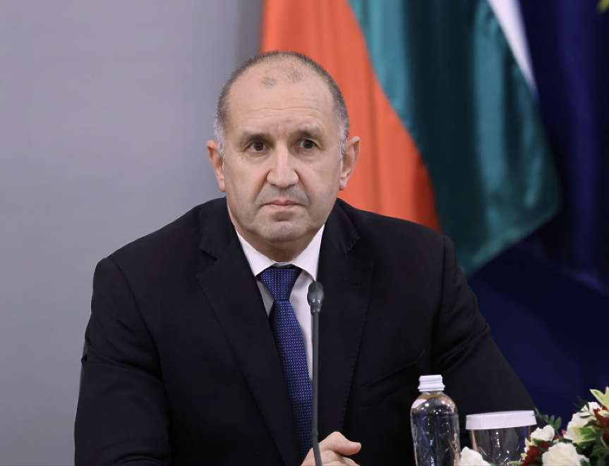 Румен Радев: Държавата няма да се меси на пазара