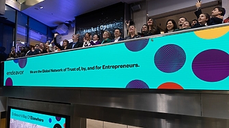 Българската Payhawk сред финтех лидерите, открили търговската сесия в Лондон в петък 