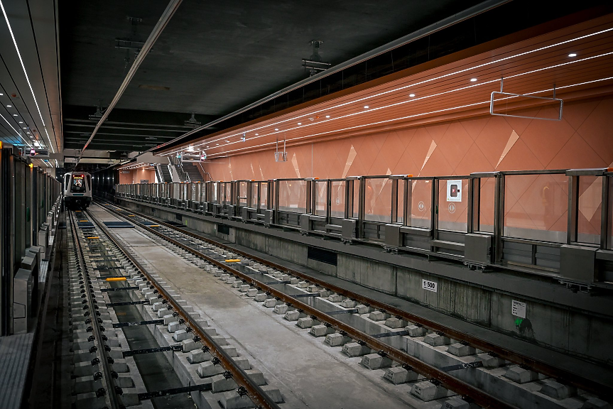 София с 3 км ново метро това лято, ще се пътува от Подуене до НДК за 12 минути