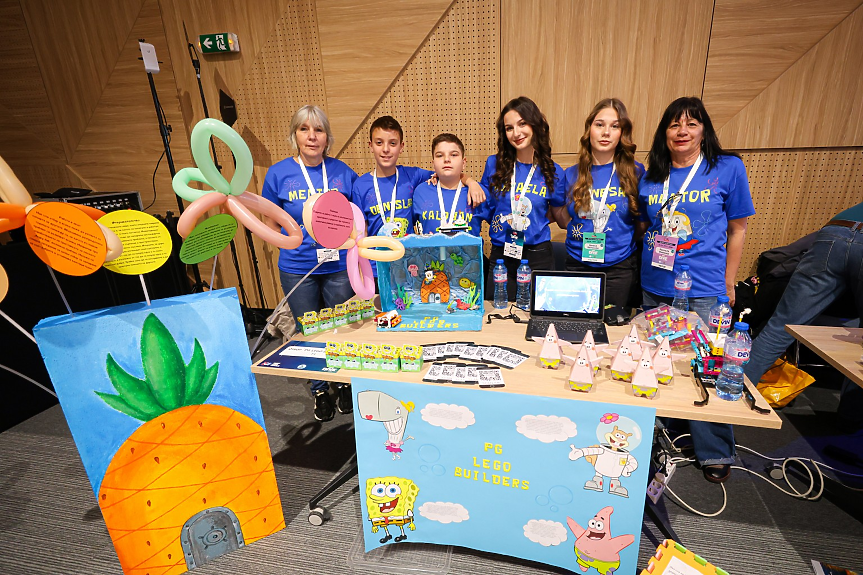 Фестивалът на роботиката FIRST® LEGO® League 2026; ©Община Бургас