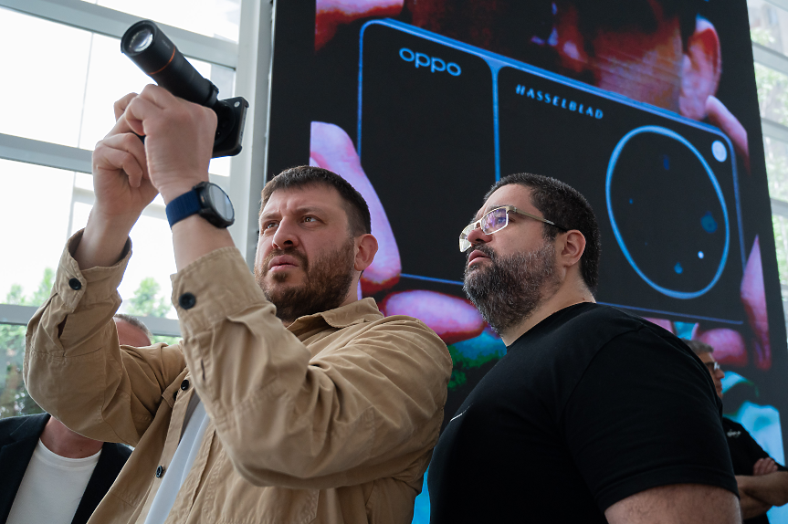 OPPO представи официално у нас най-новия си флагман OPPO Find X9 Ultra; ©А1