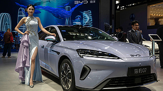 BYD със спад на продажбите на елколи у дома, но с ръст в износа