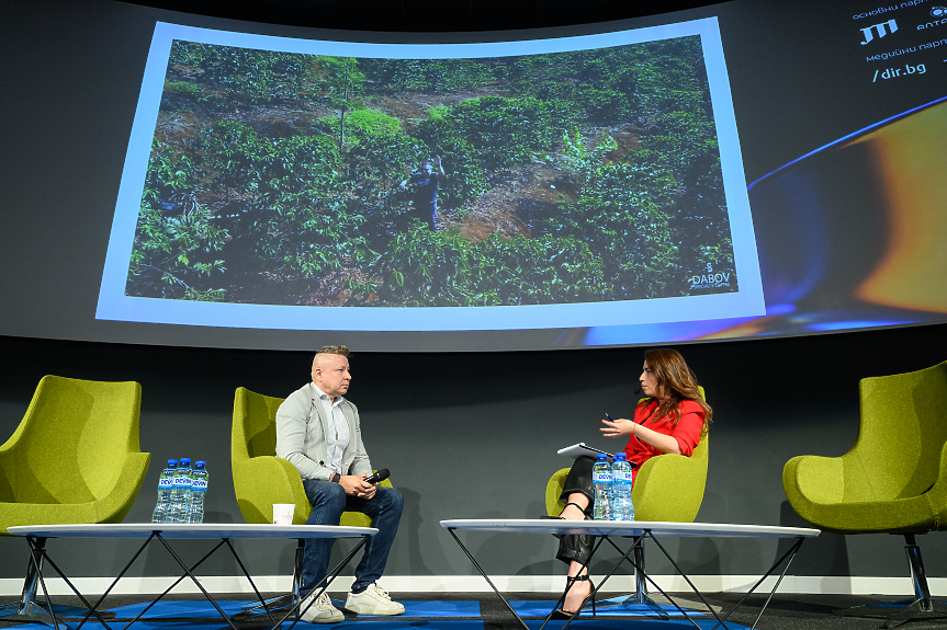 Йордан Дъбов на Darik Business Radar 2026 - Investing in our future 