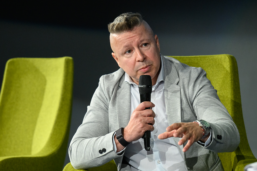 Йордан Дъбов на Darik Business Radar 2026 - Investing in our future 