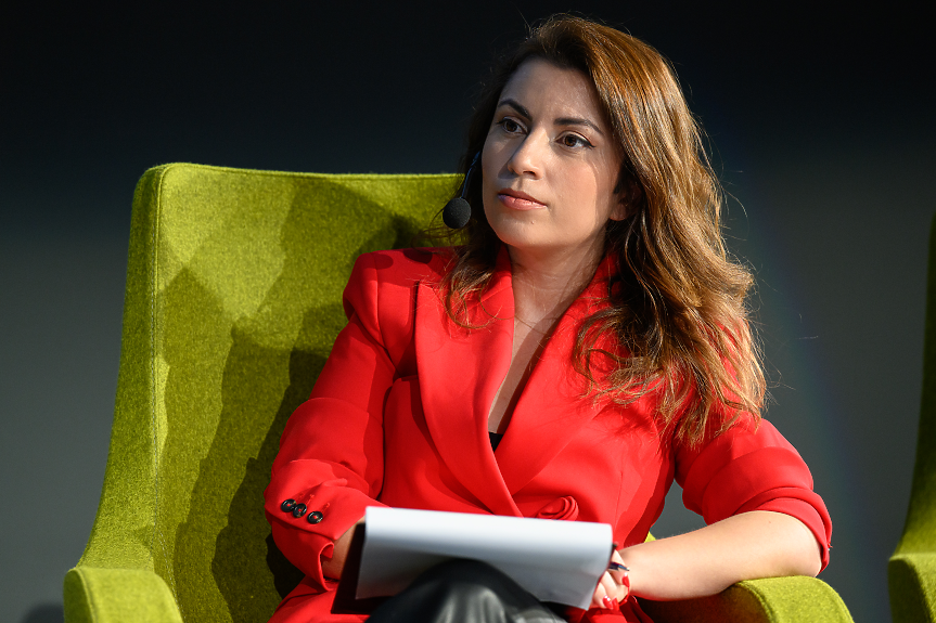 Полина Пенчева, заместник главен редактор на Darik Business Review