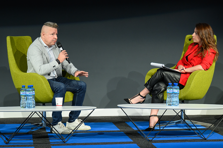 Йордан Дъбов на Darik Business Radar 2026 - Investing in our future 