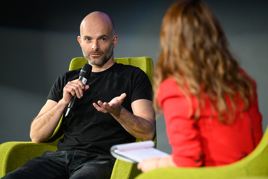 Мартин Ангелов, основател на Half Company