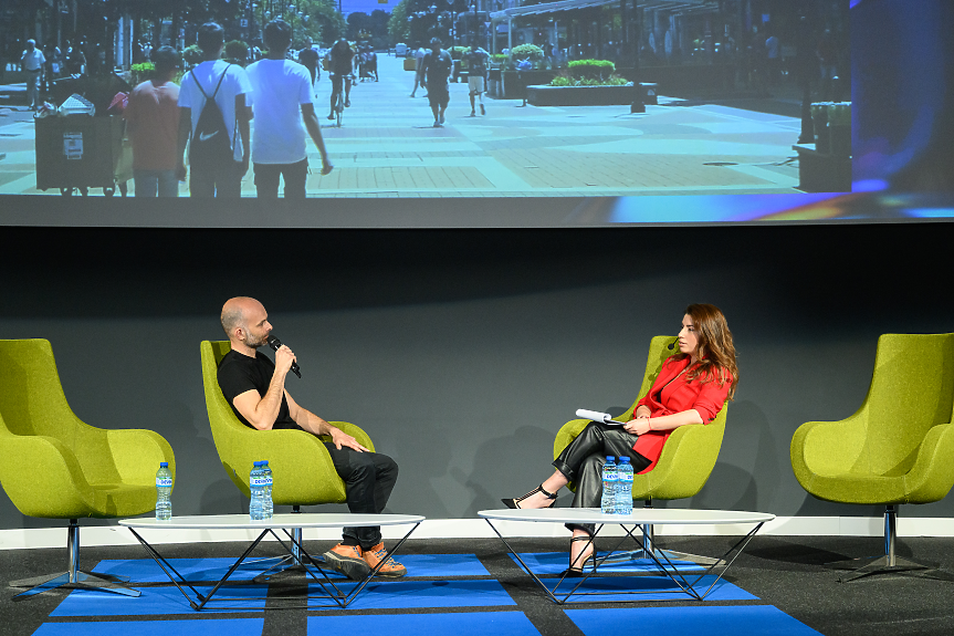 Мартин Ангелов, основател на Half Company