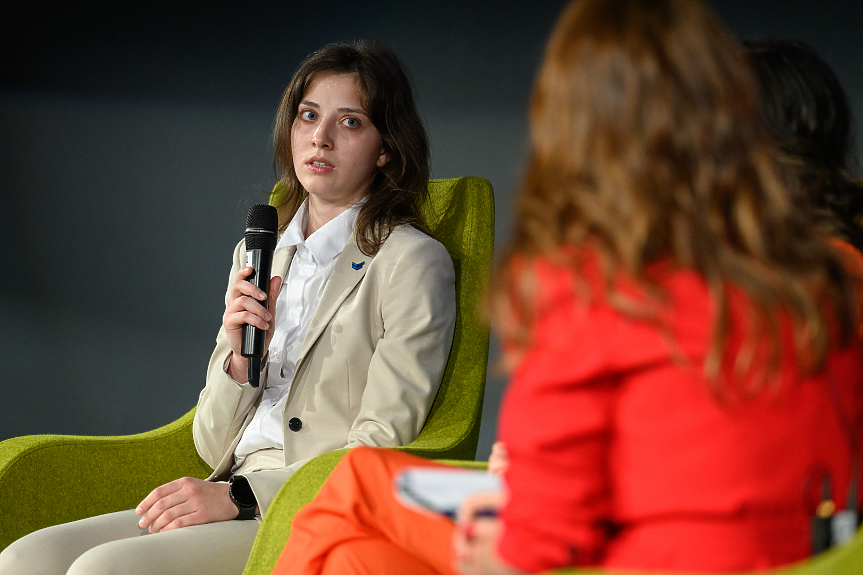 Виктория Димов, ръководител на космическите услуги в EnduroSat