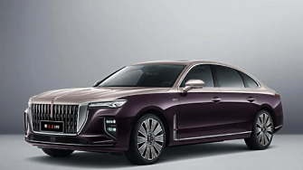 Китайската луксозна автомобилна марка HONGQI стъпи у нас (снимки)