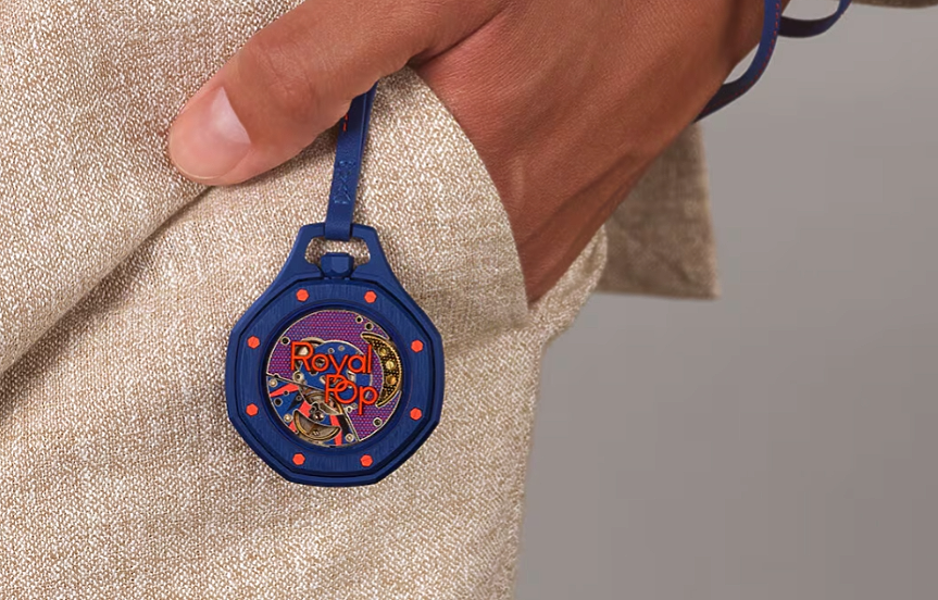 Защо хора по целия свят се бият за джобен часовник на Swatch? 