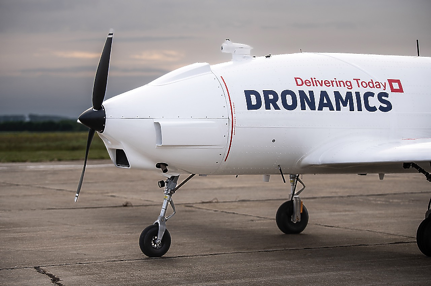 След нова инвестиция: Dronamics открива дъщерно дружество в Япония