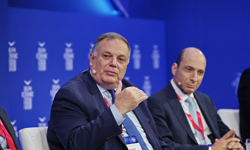 Джон Каридис, главен изпълнителен директор на звеното за възобновяеми енергийни източници и съхранение на енергия към Copelouzos Group и ръководител на проекта GREGY