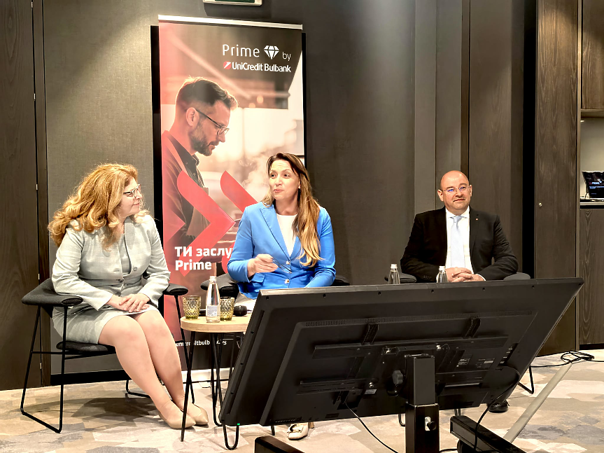Представяне на новия модел на обслужване на УниКредит Булбанк Prime; ©UniCredit Bulbank