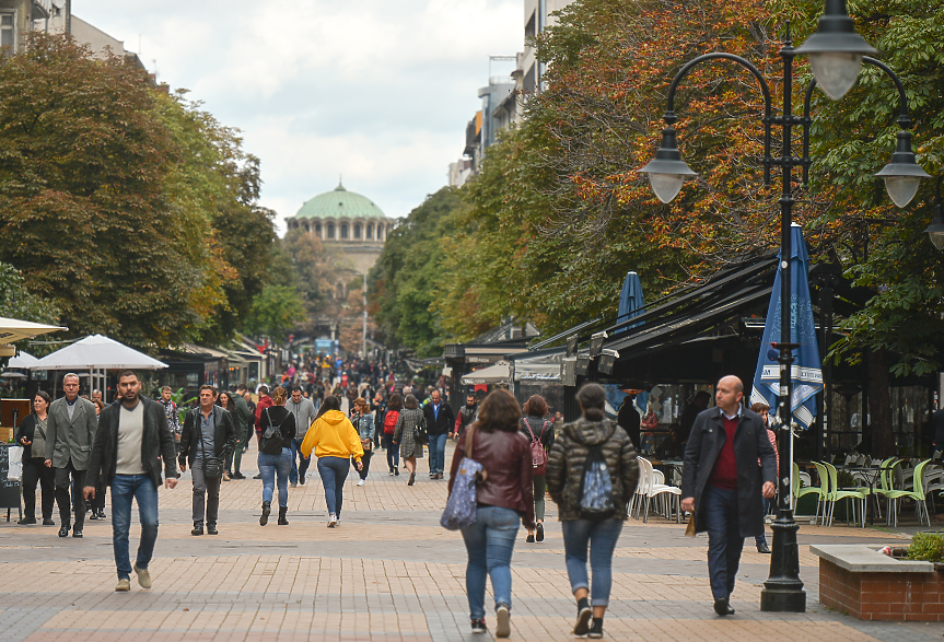 София отчита 8% ръст на нощувките и над 301 000 туристи за първото тримесечие на 2026 г.
