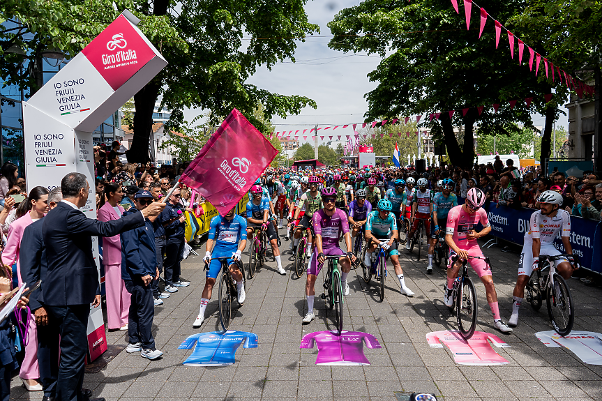 Трите български етапа на Giro d'Italia 2026 / Getty Images 
