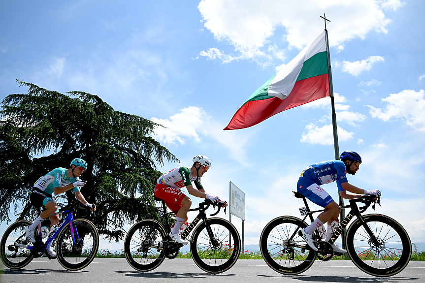 Трите български етапа на Giro d'Italia 2026 / Getty Images