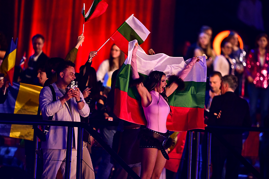 DARA на Евровизия 2026 / Getty Images 