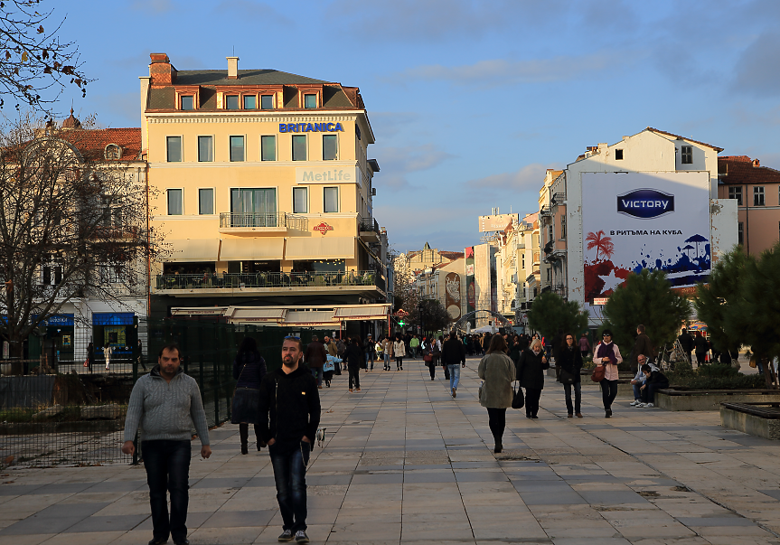 70% от офисите в Пловдив са заети само от един сектор 