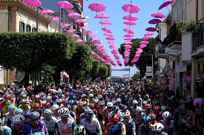 Giro D’Italia във Велико Търново: Над 2200 състезатели и десетки хиляди зрители