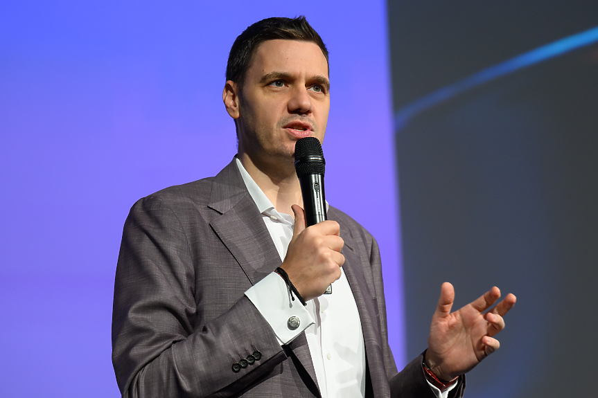 Христо Христов, Дарик радио