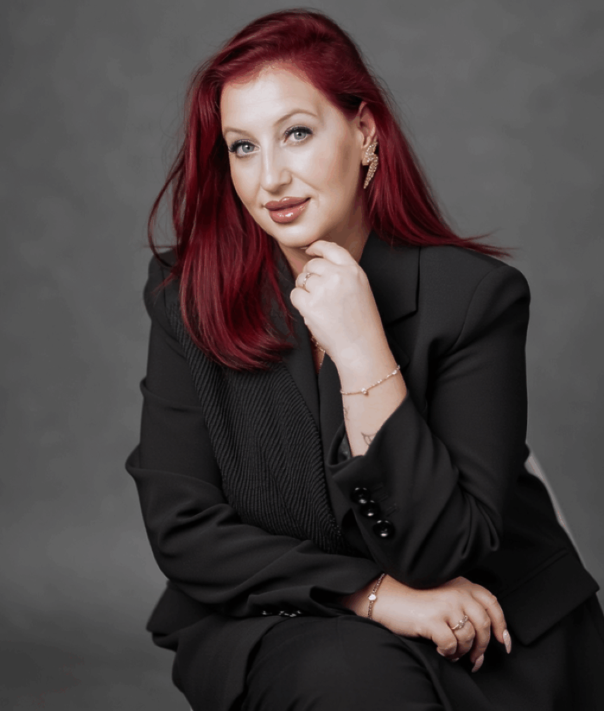 Радина Кръстева, основател на AADHIRA – Beyond Haircare