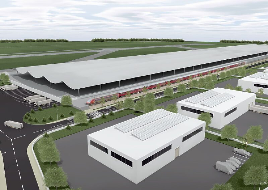 Европейски 12 млн. евро отвориха индустриален парк в Сливен с цени от 30 евро/кв.м