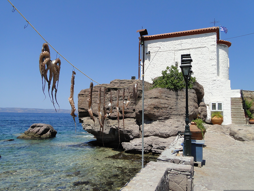 Гръцкият остров Лесбос (Митилини); ©Pixabay