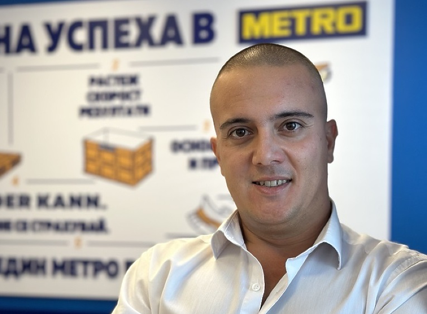 Виктор Трендафилов, МЕТРО България: Поведението на клиента вече диктува правилата в търговията