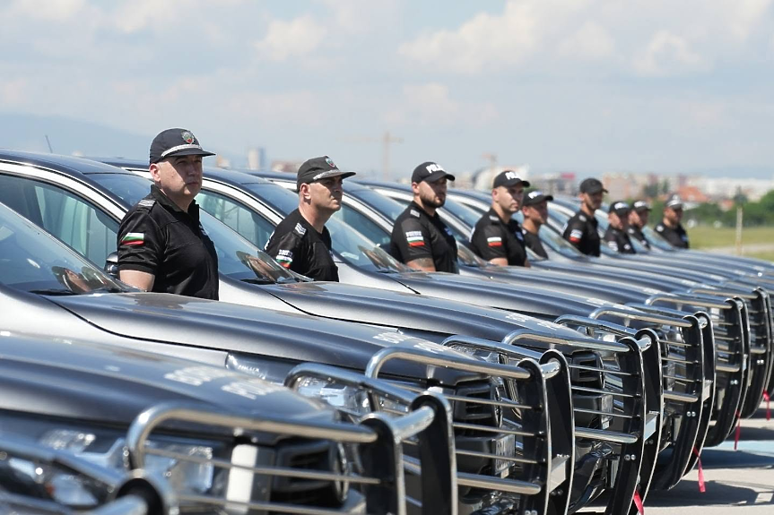 Гранична полиция&nbsp;се сдоби с ново оборудване на стойност близо 10.5 милиона евро;&nbsp;©Главна дирекция „Гранична полиция“