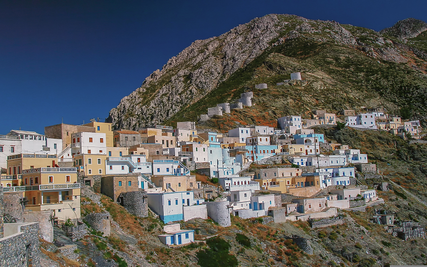Остров Карпатос, Гърция; ©Pixabay