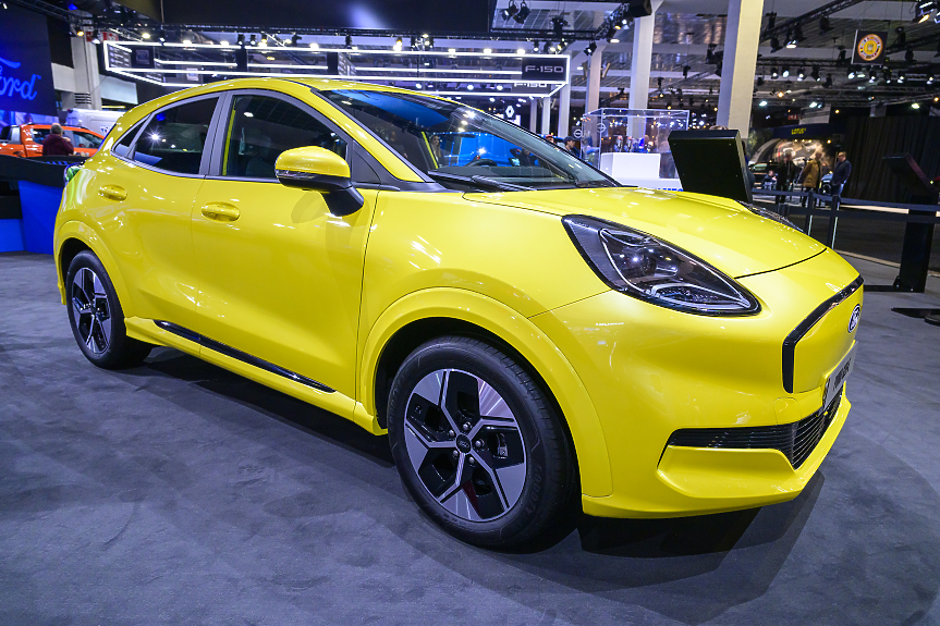 Заводът на Ford в Румъния сглоби едномилионния Puma - най-продавания модел в Европа