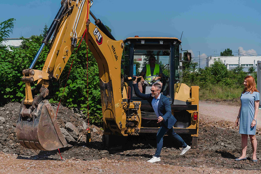 Направиха първа копка на новия Estrea Park в столичния квартал "Надежда"; ©Park Lane Developments