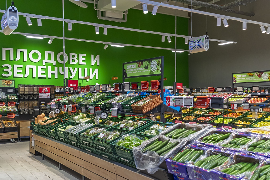 Средно с 30% годишно се увеличава реализираната българска селскостопанска продукция в Kaufland