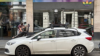 Видяхте ли ги? Apple Maps снима улиците на 28 български града