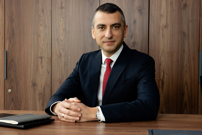 Мартин Георгиев е новият изпълнителен директор на Електрохолд Трейд